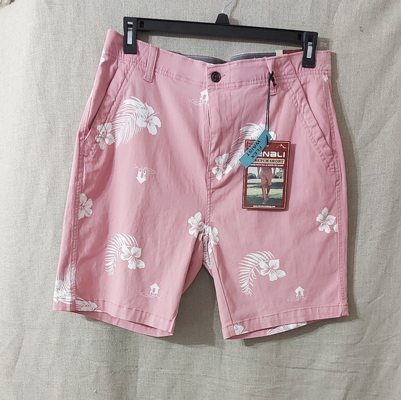 Denali shorts size 34 color pink and White - Picture 2 of 7